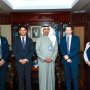 وفد بريطاني رفيع في زيارة رسمية إلى «الكويتية» لبحث سبل تعزيز العلاقات وتنميتها في قطاع النقل الجوي 6 khaligyoun71398