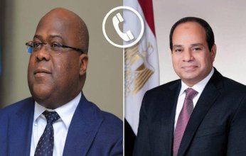 الرئيس السيسي يؤكد دعم بلاده لمسار تسوية النزاع في الكونغو الديمقراطية