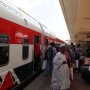الرحلة 43.. سكك حديد مصر تواصل دعم مشروع العودة الطوعية للأشقاء السودانيين 1 khaligyoun72035