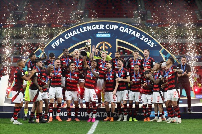 فلامنجو البرازيلي يهزم بيراميدز بثنائية نظيفية بكأس إنتركونتيننتال فلامنجو البرازيلي يهزم بيراميدز بثنائية نظيفية بكأس إنتركونتيننتال