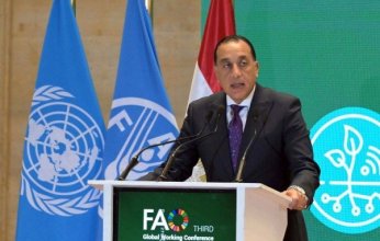 رئيس الوزراء: مصر تؤكد التزامها الكامل بتعزيز التعاون مع منظمة "الفاو"