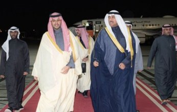 وزير الدولة السعودي يصل الكويت في زيارة رسمية