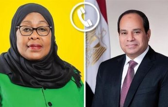 الرئيس السيسي يهنئ الرئيسة التنزانية بمناسبة فوزها في الانتخابات الرئاسية لولاية ثانية