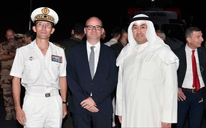 سفير فرنسا لدى الكويت يؤكد عمق علاقات الصداقة والشراكة بين البلدين سفير فرنسا لدى الكويت يؤكد عمق علاقات الصداقة والشراكة بين البلدين