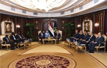 وزير الداخلية المصري يبحث التعاون المشترك مع وزير الخارجية بجنوب السودان
