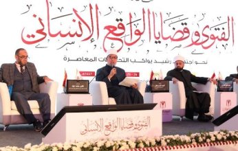 المفتى: فلسطين قضية كل حر.. والفتوى جسر بين الواجب الشرعى والإنساني