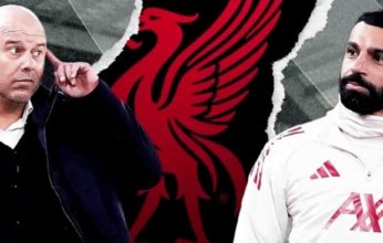 كواليس جلسة الصلح بين سلوت ومحمد صلاح قبل لقاء برايتون