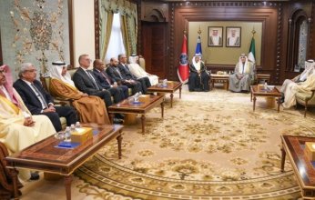 الكويت.. رئيس مجلس الوزراء بالإنابة يبحث تعزيز التعاون في مجال الطاقة مع وزراء «أوابك»