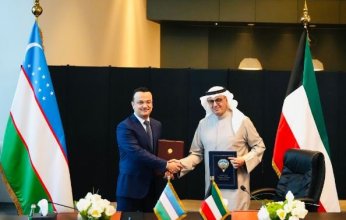 تعزيز التعاون بين الكويت وأوزباكستان بمختلف المجالات