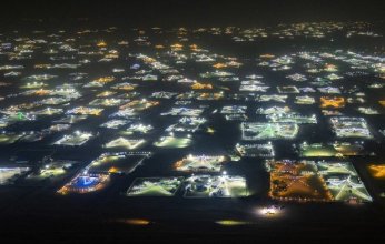 موسم التخييم الربيعي.. موروث شعبي كويتي يتجدد شتاء كل عام