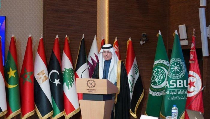 للمرة الثالثة.. السعودية تواصل رئاستها لاتحاد إذاعات الدول العربية بالإجماع للمرة الثالثة.. السعودية تواصل رئاستها لاتحاد إذاعات الدول العربية بالإجماع