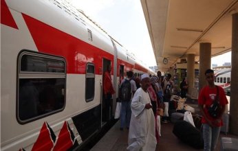 مصر تطلق الرحلة الـ40 من قطارات العودة الطوعية للأشقاء السودانيين