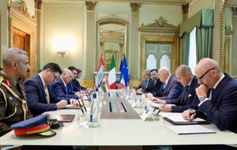 مباحثات إيطالية - عراقية لتعزيز التعاون العسكري والأمني بين البلدين