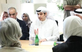 الكويت.. وزير الإعلام يطّلع على الموقف التنفيذي لمشاريع «الوطني للثقافة» الإنشائية