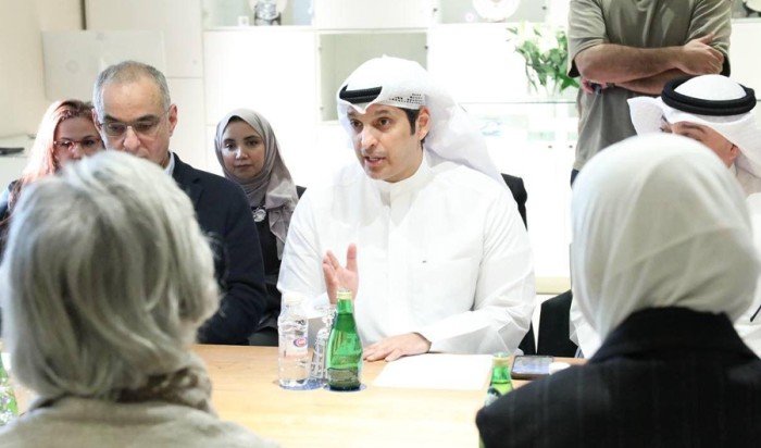 الكويت.. وزير الإعلام يطّلع على الموقف التنفيذي لمشاريع «الوطني للثقافة» الإنشائية