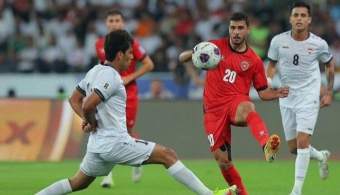 بث مباشر.. مشاهدة مباراة الأردن والعراق في كأس العرب بث مباشر.. مشاهدة مباراة الأردن والعراق في كأس العرب
