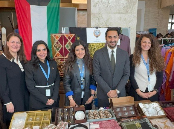 الكويت تشارك في البازار الخيري السنوي للأمم المتحدة بجنيف الكويت تشارك في البازار الخيري السنوي للأمم المتحدة بجنيف