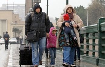 طقس مصر.. الأرصاد تحذر من أمطار رعدية وبرق.. ودرجات الحرارة تنخفض على أغلب الأنحاء