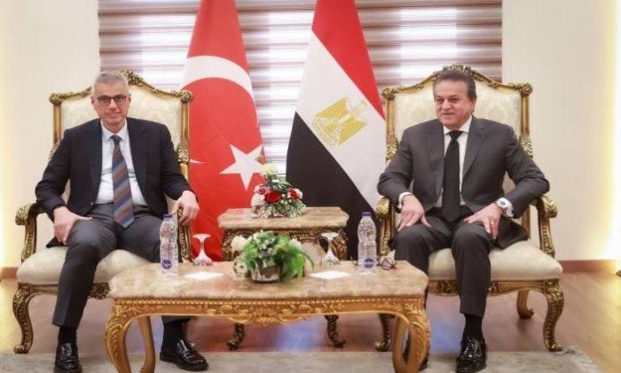 مصر وتركيا تبحثان سبل تعزيز التعاون الصحي المشترك مصر وتركيا تبحثان سبل تعزيز التعاون الصحي المشترك