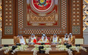 ملك البحرين يدعو دول مجلس التعاون إلى مواصلة السعي المشترك لمعالجة القضايا الإقليمية