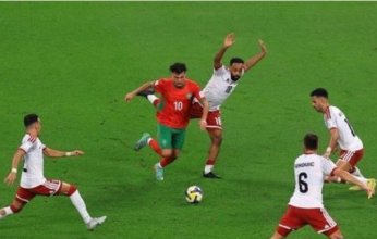 المغرب تهزم الإمارات وتتأهل لنهائي كأس العرب
