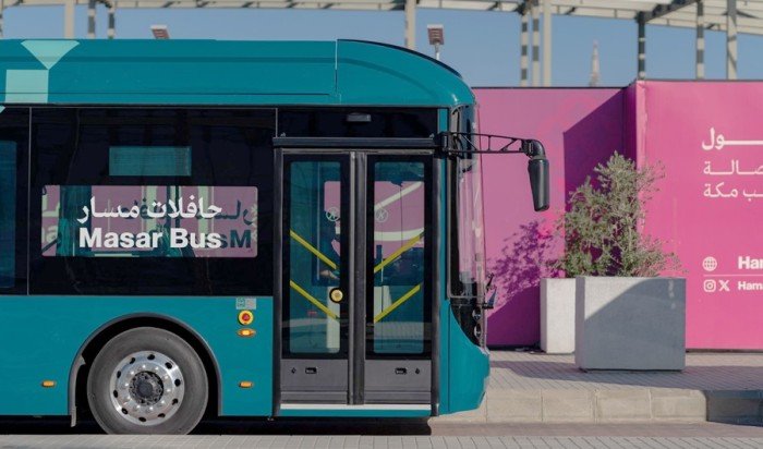 سابقة إقليمية في النقل المستدام.. السعودية تدشّن أول شبكة حافلات كهربائية سريعة في الشرق الأوسط سابقة إقليمية في النقل المستدام.. السعودية تدشّن أول شبكة حافلات كهربائية سريعة في الشرق الأوسط