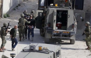 قوات الاحتلال الإسرائيلي تشن حملة اعتقالات تطال 16 فلسطينيا