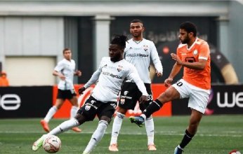 شاهد.. بث مباشر لمباراة الجونة والبنك الأهلي في كأس عاصمة مصر