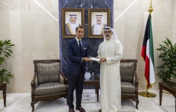 ولي العهد الكويتي يتلقى رسالة خطية من أمين عام (الناتو) تسلمها نائب وزير الخارجية