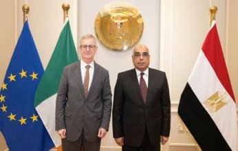 مصر وأيرلندا تبحثان تعزيز التعاون المشترك في المجالات القانونية والقضائية