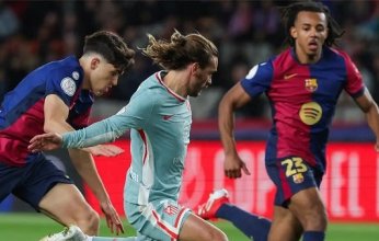 بث مباشر.. شاهد مباراة برشلونة وأتلتيكو مدريد في الدوري الإسباني