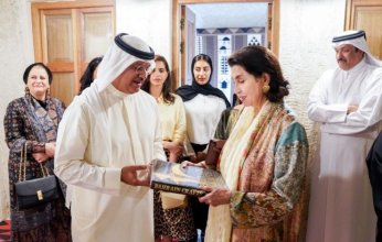 جمعية السدو الكويتية تفتتح معرض تعابير السدو المعاصرة