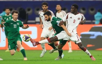 تعادل قطر مع سوريا (1 - 1) ضمن منافسات كأس العرب