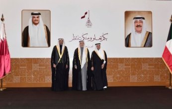 سفارة قطر لدى الكويت تحتفل بعيدها الوطني بحضور رئيس مجلس الوزراء بالإنابة