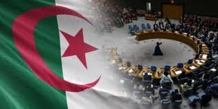 انتهاء عضوية الجزائر فى مجلس الأمن وتولى البحرين المقعد العربى