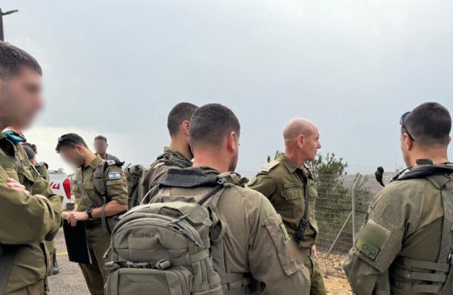 القوات الإسرائيلية تتوغل غرب صيدا الحانوت في ريف القنيطرة