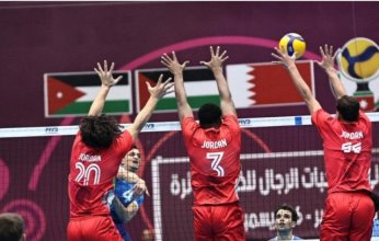 المنتخب الكويتي للطائرة يفوز على نظيره الفلسطيني في بطولة كأس التحدي بالأردن