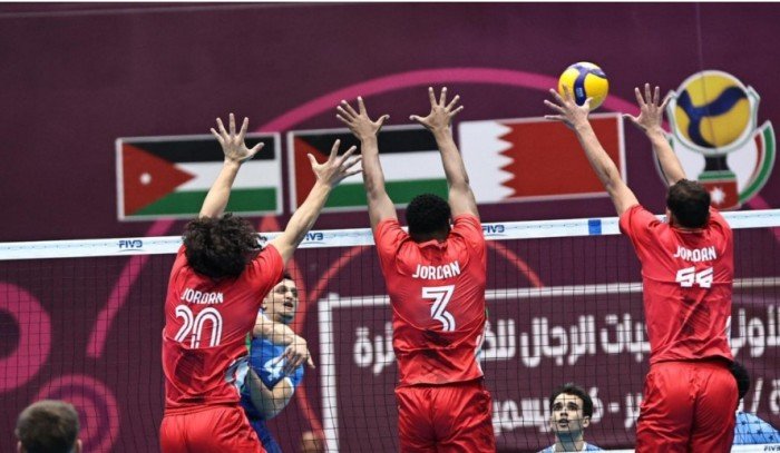 المنتخب الكويتي للطائرة يفوز على نظيره الفلسطيني في بطولة كأس التحدي بالأردن