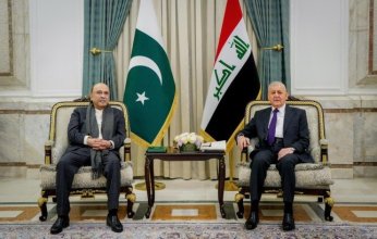 العراق وباكستان تبحثان تعزيز العلاقات والمستجدات الإقليمية