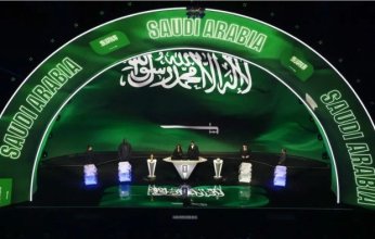 السعودية بالمجموعة الثامنة بجانب إسبانيا وأوروجواي