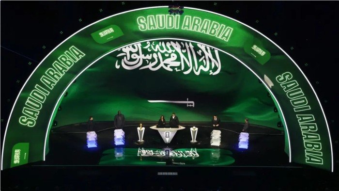السعودية بالمجموعة الثامنة بجانب إسبانيا وأوروجواي السعودية بالمجموعة الثامنة بجانب إسبانيا وأوروجواي