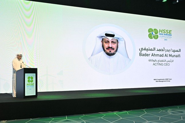 "نفط الخليج": ملتزمون بتعزيز ثقافة الصحة باعتبارها ركيزة أساسية لضمان سلامة القوى البشرية "نفط الخليج": ملتزمون بتعزيز ثقافة الصحة باعتبارها ركيزة أساسية لضمان سلامة القوى البشرية