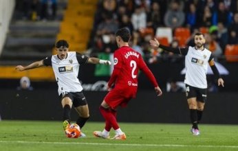 بث مباشر.. مشاهدة مباراة فالنسيا وإشبيلية في الدوري الإسباني