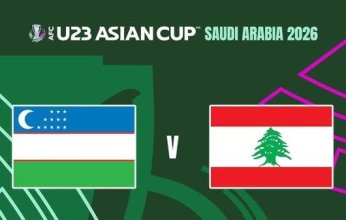 بث مباشر.. مشاهدة مباراة لبنان وأوزبكستان في كأس آسيا
