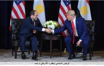 ترامب: نقدر ما فعله الرئيس السيسي من أجل غزة ونريد السلام في الشرق الأوسط