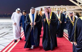وزير الخارجية الكويتي يستقبل نظيره الإماراتي خلال زيارته الرسمية للبلاد