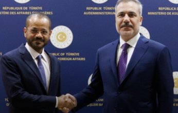 تركيا وعمان تبحثان آخر التطورات في سوريا
