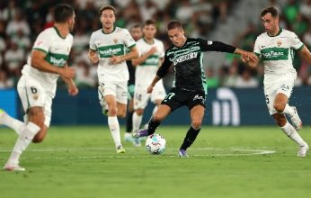 بث مباشر.. مشاهدة مباراة ريال بيتيس وإلتشي في كأس إسبانيا