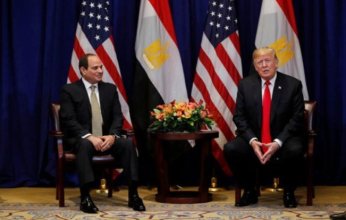 ترامب: الرئيس عبد الفتاح السيسي قائد عظيم