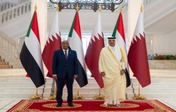 أمير قطر و البرهان يبحثان تطورات الأوضاع بالسودان